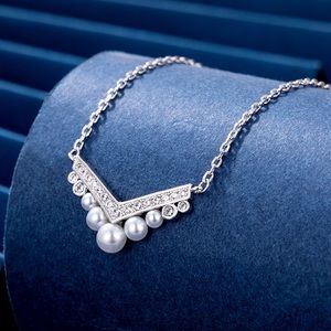 Brand New Necklace Au750